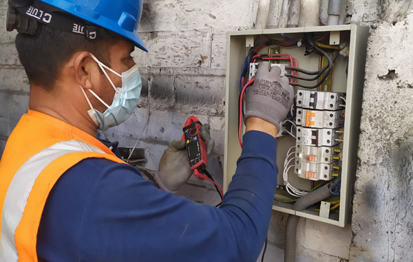 electricidad servicio