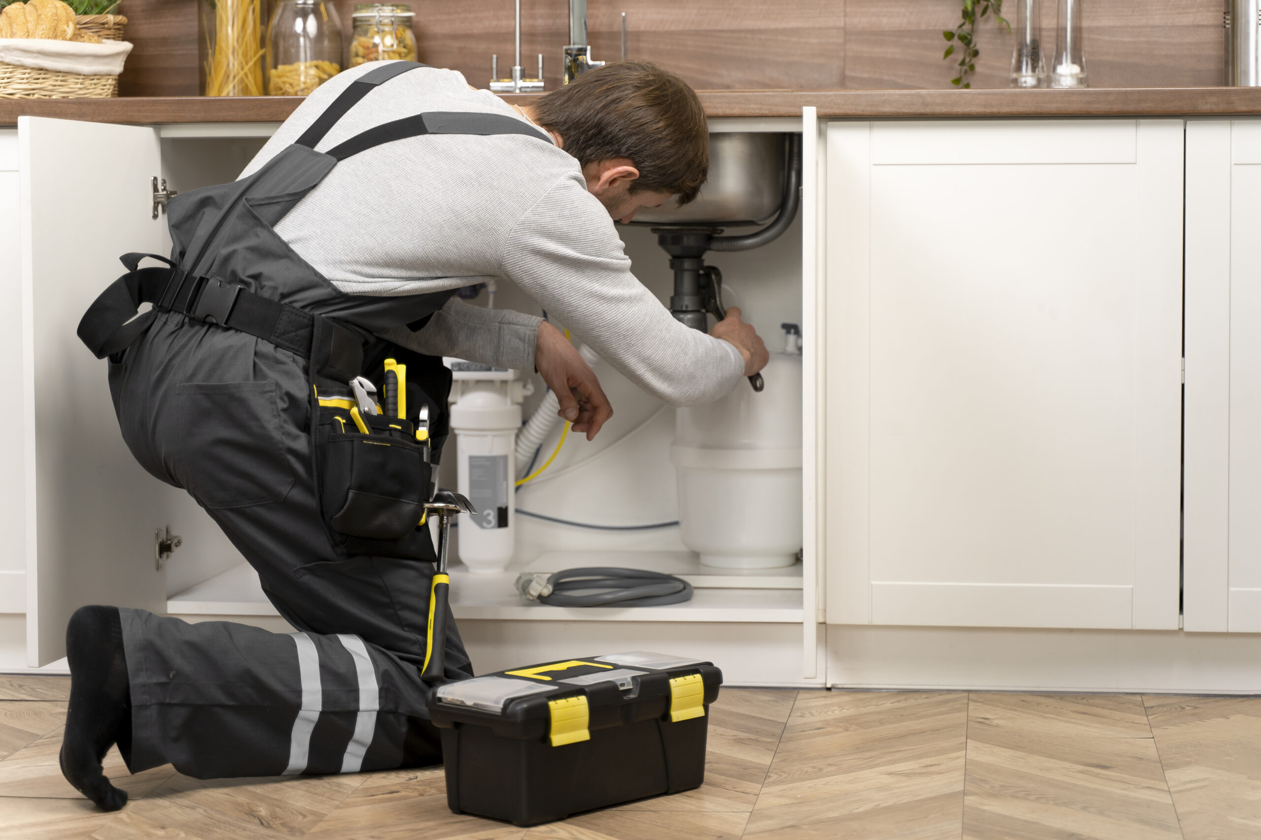 Servicios reparacion de trabajador de mantenimiento de servicio